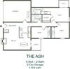 The Ash Floor Plan